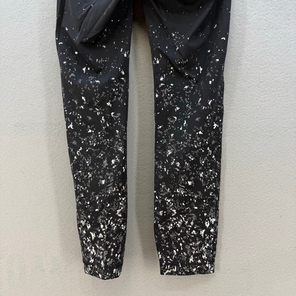 Lululemon Wunder Tight Leggings Women's 4 Black Silver Special Edition Shine - Picture 3 of 14